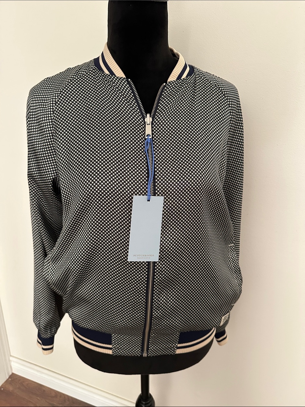 Scotch & Soda Reversible Bomber Jacket